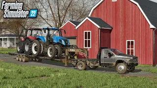 My Tractor-Buying Problem Is Getting Worse! (Ohio Richlands) | Farming Simulator 22