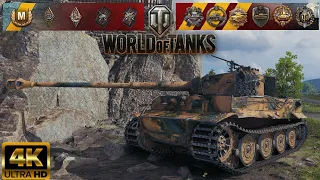 Tiger I - Outpost map - 10 kills - 5,2k damage - Kolobanov World of Tanks replay 4K