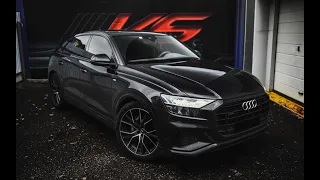 AUDI Q8 45TDI stock VS stage 1