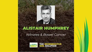 Dr. Alistair Humphrey - Drinking Water: Colorectal Cancer & Nitrates