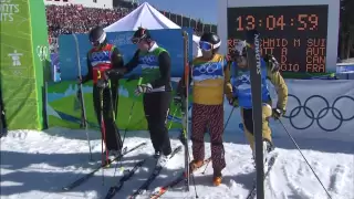 Men's Ski Cross Final - Freestyle Skiing Full Event - Vancouver 2010 Olympics