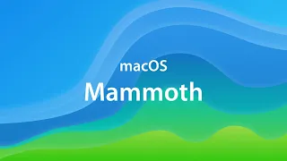 macOS 13 Mammoth Concept Teaser Trailer - Comcept Design By Hackintosh & MACs