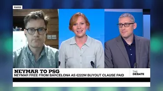 THE DEBATE - Neymar to PSG: Neymar's move projected to cost €222M