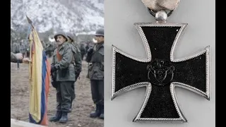 The Korean War Iron Cross