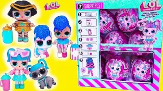 Целая Коробка с НОВЫМИ БЛЕСТЯЩИМИ КУКЛАМИ ЛОЛ! Мультик LOL Families Surprise DOLLS SPARKLE SERIES