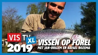 VIS TV XL 2019 Vissen op forel met Jan-Willem en Rafael Rozema