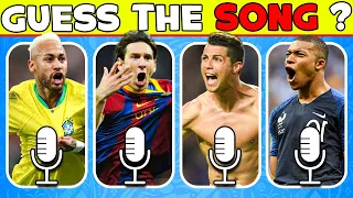 (FULL) Guess Football Player Who Owns Song | Messi Song, Ronaldo Song, Mbappe Song, Neymar Song