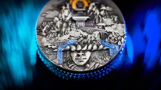 Shambhala - Legendary Lands, silver coin