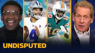 Cowboys fall to Dolphins 22-20 on walk-off FG, drop to 3-5 on the road | NFL | UNDISPUTED