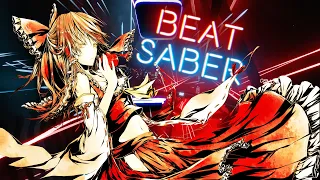 Beat Saber - BAD APPLE!! || METAL COVER by RichaadEB ft. Cristina Vee (FullCombo - ExpertPlus)