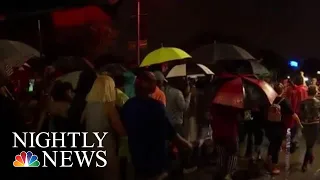 Protests In Dallas After Off-Duty Police Officer Shoots And Kills Neighbor | NBC Nightly News