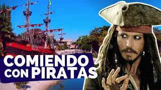 Restaurante Captain Jack's - Piratas del Caribe en Adventureland 🏴‍☠️ Disneyland Paris 2020