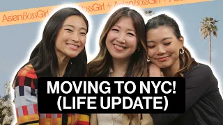 Mel’s Moving to NYC?! - ABG on the East Coast & Major Relationship Updates | AsianBossGirl Ep 262