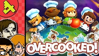 Let's Play Overcooked Part 4 | Overcooked Multiplayer Co-op Gameplay | Fisn and Chips