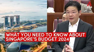 Singapore Budget 2024: All you need to know