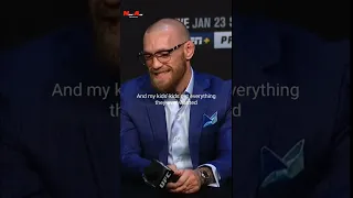 Conor McGregor Reflects on quote from 2013