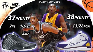 Tracy McGrady VS Kobe Bryant Face-off March 15th 2004