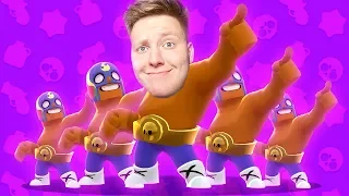 ЧТО ЕСЛИ, ВСЕ БУДУТ ИГРАТЬ ЗА ЭЛЬ ПРИМО В BRAWL STARS