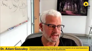 Dr. Adam Gazzaley Discusses Causes of ADHD