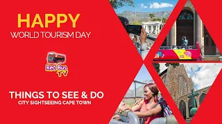 Red Bus TV - City Sightseeing Cape Town - World Tourism Day 2020