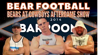 Bear Football | Bears at Cowboys | After Game Show