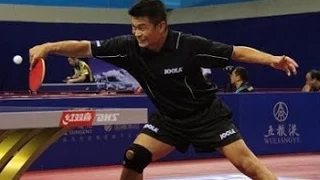 Chen Weixing - Attacking Chopper (Longpips Defender)