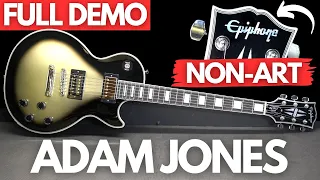 Epiphone ADAM JONES (NON-ART) 1979 Les Paul Custom FULL DEMO