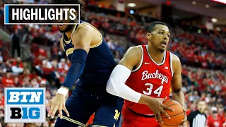 Highlights: Second-Half Surge Lifts Buckeyes | Michigan at Ohio State | March 1, 2020