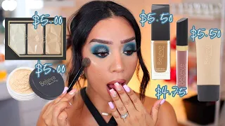 Full Face of BELIEVE BEAUTY | $5.00 Dollar General Makeup