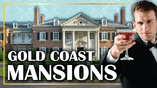 Top 15 GOLD COAST MANSIONS of Long Island