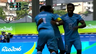 ROY KRISHNA MAKES HISTORY - FIJI GOAL AGAINST MEXICO IN 2016 OLYMPICS