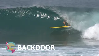 Backdoor and Pipeline SURF [RAW 4K]