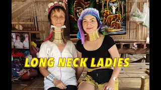 Long Neck Hill Tribe People | Chiang Mai Thailand Travel | Baan Tong Luang