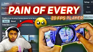 2GB RAM 4 Finger Claw Android Triple Conqueror FRAGGER | BEST Moments in PUBG Mobile