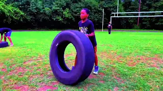 Petersburg Crimson Tide 10U | #1K_Visuals #ShotByy1K #rvafootball #dmvfootball #burgboyz