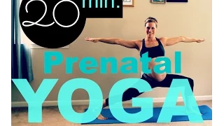 PRENATAL YOGA | Challenging Yoga to Train for Labor