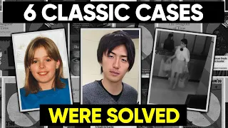 6 CLASSIC CASES WERE SOLVED | The Murder Case Shocked Public | Cold Case Killers