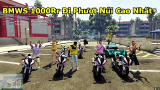 GTA 5 Roleplay#107 Phượt Lên Đỉnh Núi Cao Nhất Cùng Dàn Mô Tô Cá Mập BMWS 1000rr