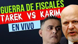 GUERRA DE FISCALES KARIN KHAN VS TAREK WILLIAM | EN VIVO | FUERA DE ORDEN 836 | MIÉRCOLES 24.4.2024