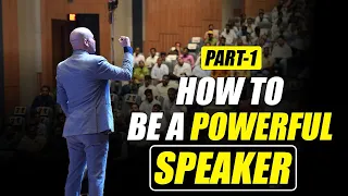 How to be A powerful Speaker Part - 1 | Harshvardhan Jain | 📞7690030010