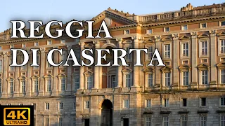 [4k] Walking inside the apartments of the REGGIA DI CASERTA (the biggest royal palace in the world)