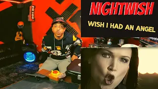 Nightwish - Wish I Had An Angel | Kito Abashi Reaction