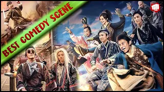 Best Chinese Movie Comedy Scene | Chinese Superhit Comedy Scenes | Chosen Guard Movie Funny Scene