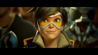 Overwatch. Война Бесконечности - Русский трейлер (пародия)