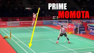 Prime Momota is unbeatable for present Axelsen !!!