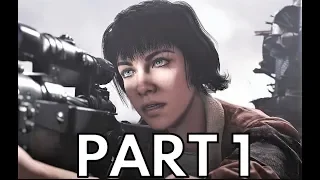 Wolfenstein Youngblood Gameplay Walkthrough Part 1 Twins NO COMMENTARY