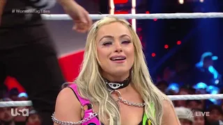 Becky Lynch & Trish Stratus vs. Raquel Rodriguez & Liv Morgan (1/2) - WWE RAW 4/10/2023