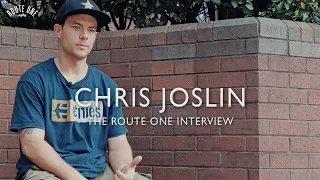 Chris Joslin: The Route One Interview