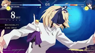 [Melty Blood Type Lumina] Red Arcueid Battle Preview Initial Reaction & Analysis (OLD SKIRT IS BACK)