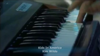 Kim Wilde  - kids in America ( traduction franaise)